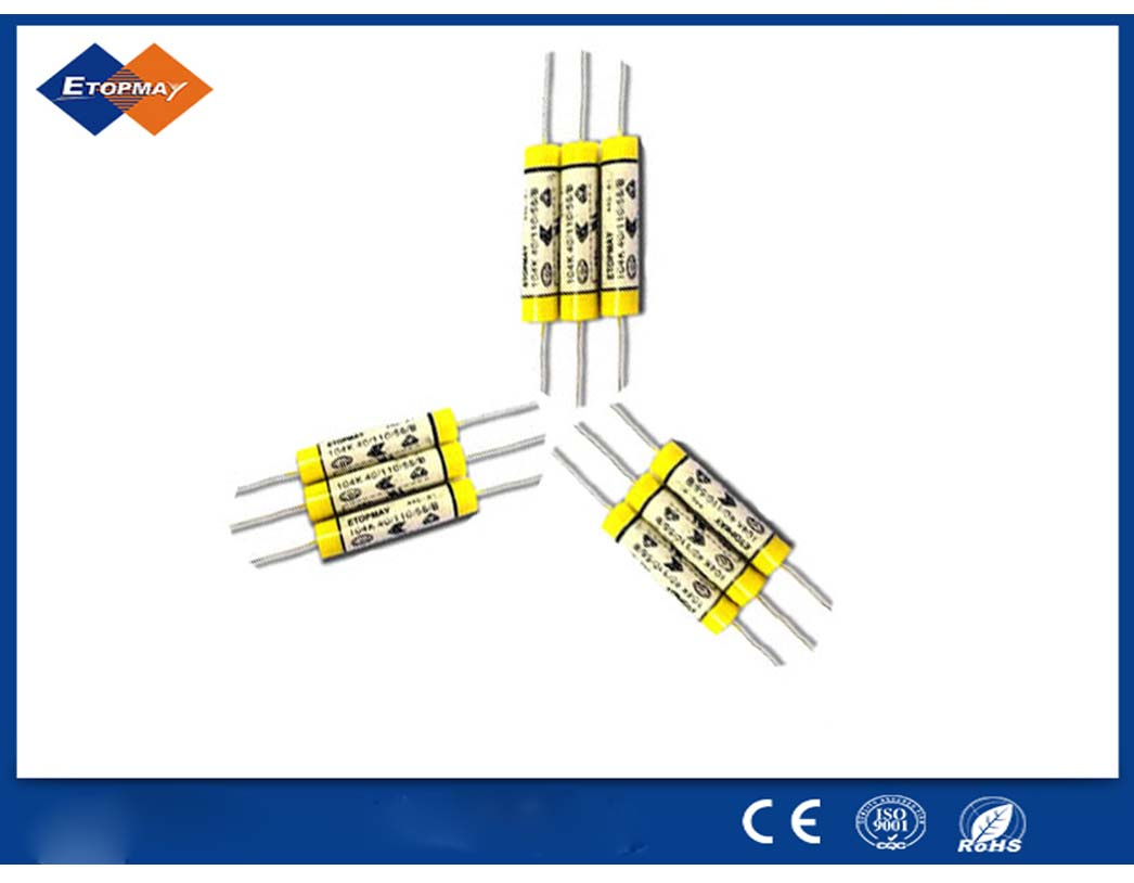 Axial Metallized Polypropylene Film X2 Capacitor