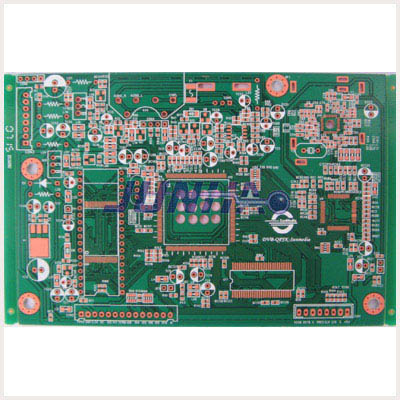 Fr4 OSP PCB with Green Mask From Junhao