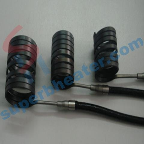 Coil Heater with Thermocouple for Plastic Injection