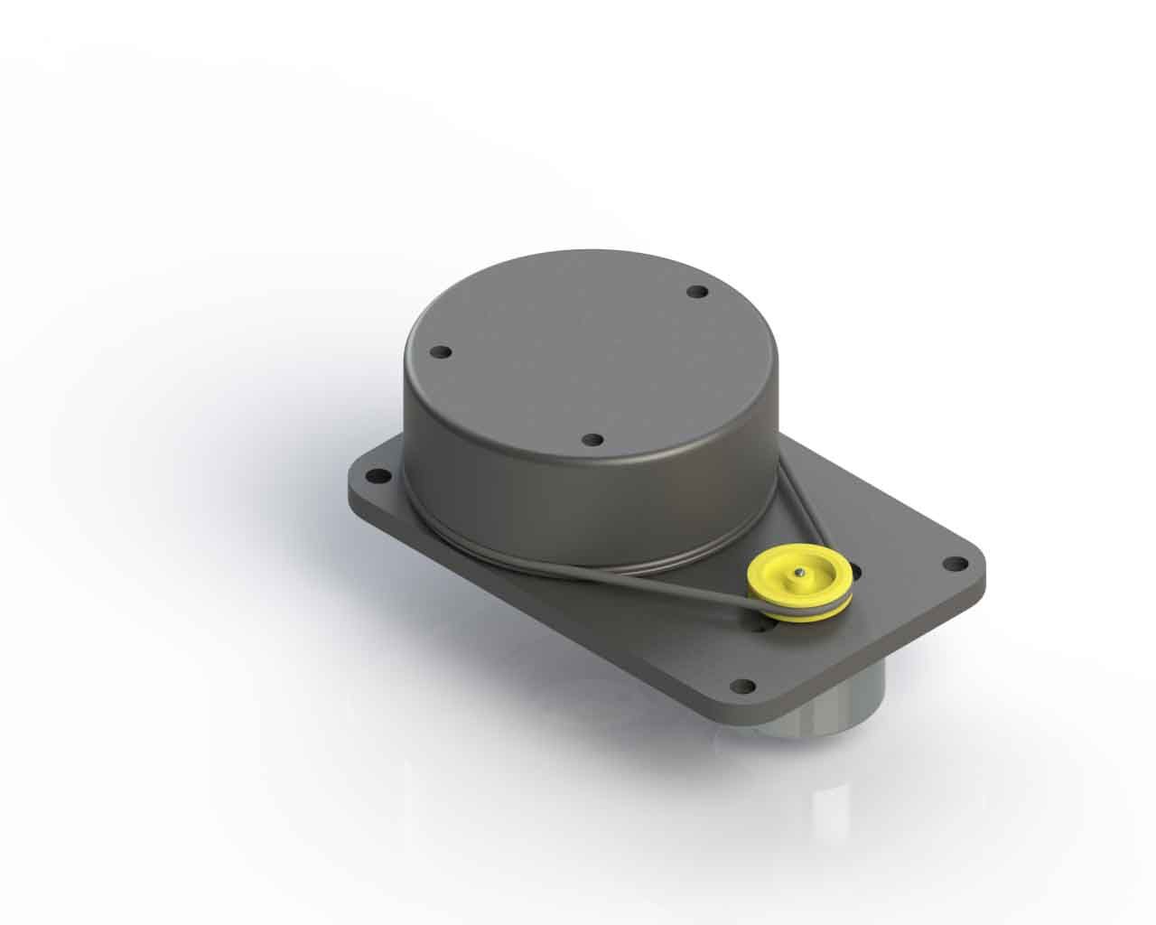 2D Laser Scanning Distance Sensor GLS-C6