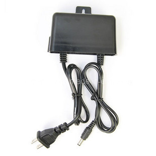 Rainproof Power Adapter, DC12V, 2000mA for CCTV Camera