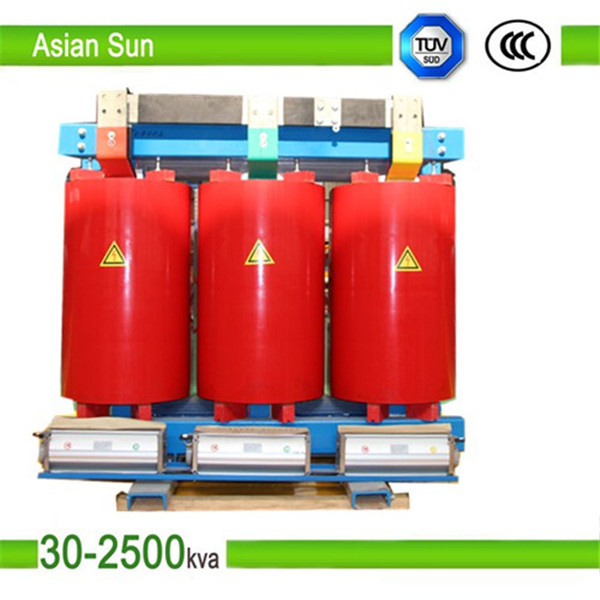 33kv Three Phree Dry Type Transformer with 100kVA by Manufacturer
