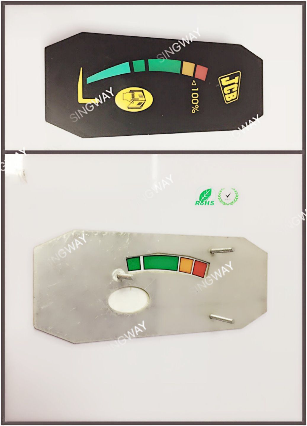 Customized Aluminium Membrane Panel or Membrane Swith