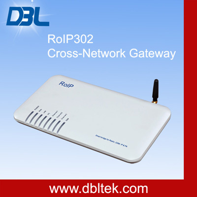 Cross Network Gateway (RoIP-302)