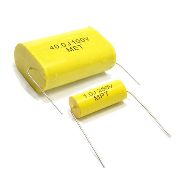 400V Cbb20 Axial Metallized Polypropylene Film Capacitor