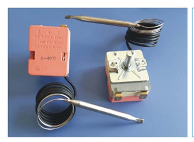 Capillary Thermostat. Heater Fry Pot Heater