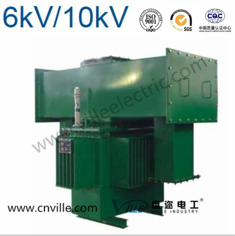 2mva S10-Ms Series 6kv/10kv Petrochemail Power Transformer