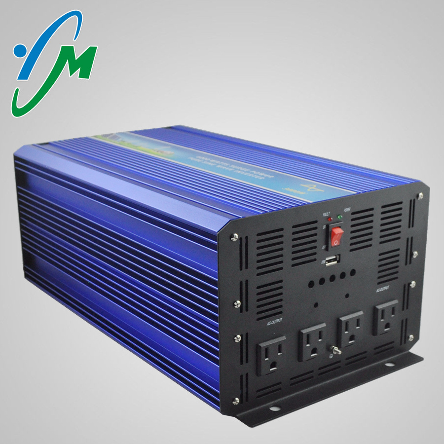 Pure Sine Wave Power Inverter 3000W for Solar System