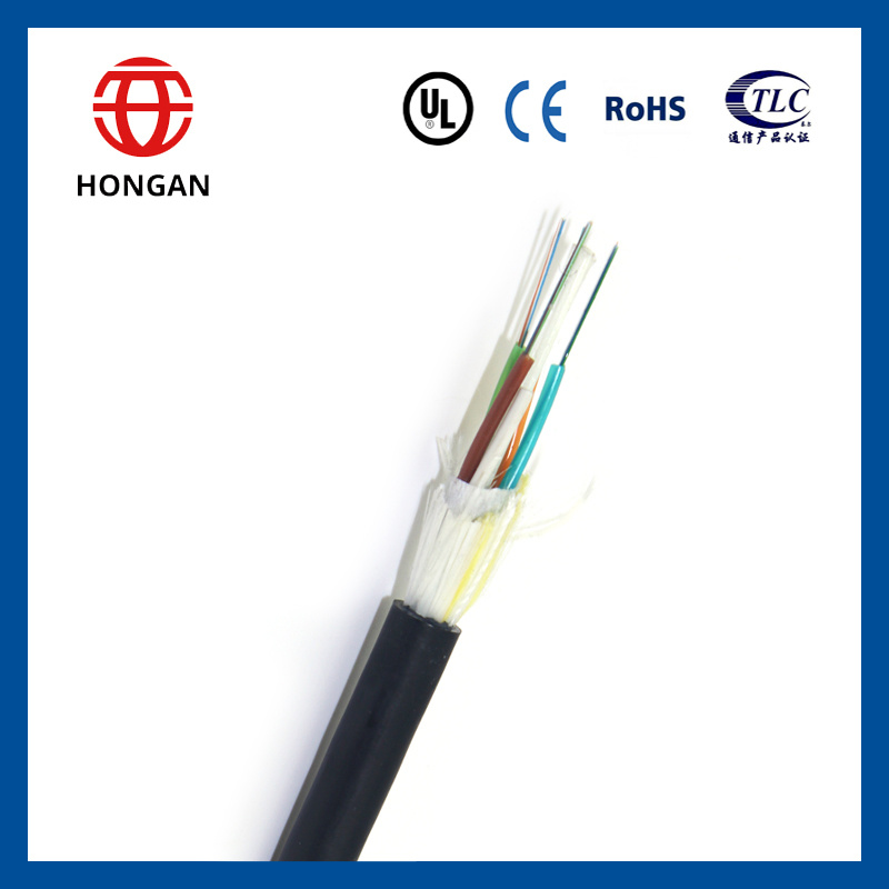 Single Protector Optic Cable for Aerial Application ADSS 36 Core