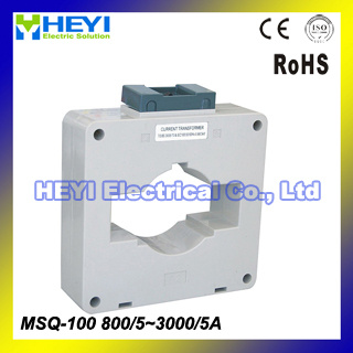 Window Type Current Transformer 5A to 5000A Msq CT with Busbar