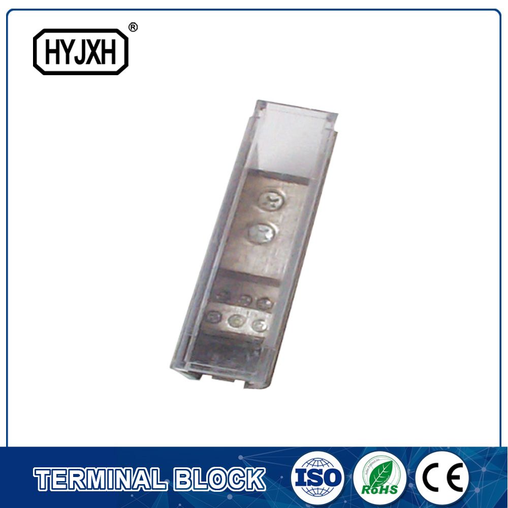 Fj6/Jts2 Series One-Inlet Six-Outlet Line Terminal Block