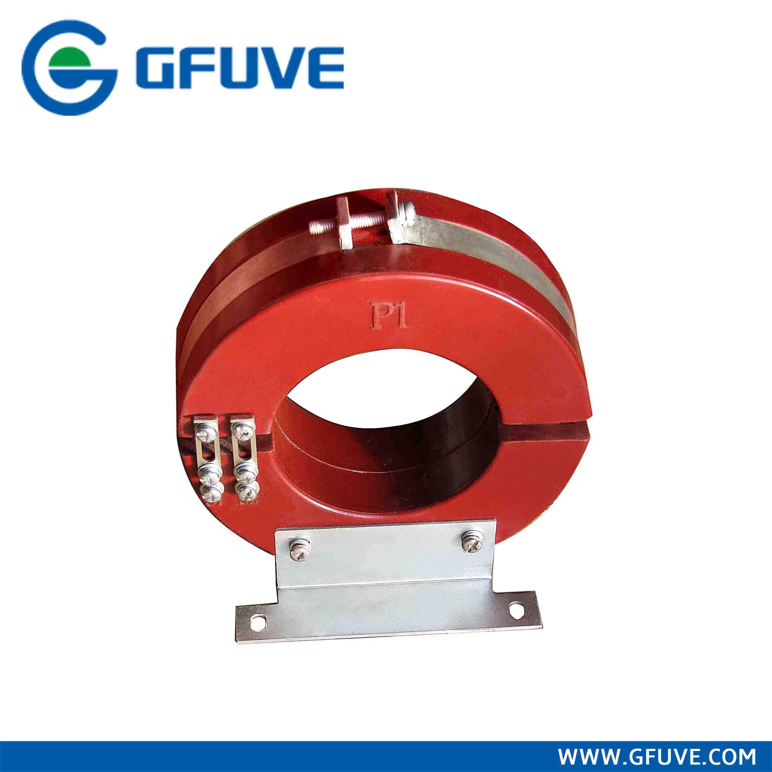 China Flexible Coil and Epoxy Resin AC Current Transformer