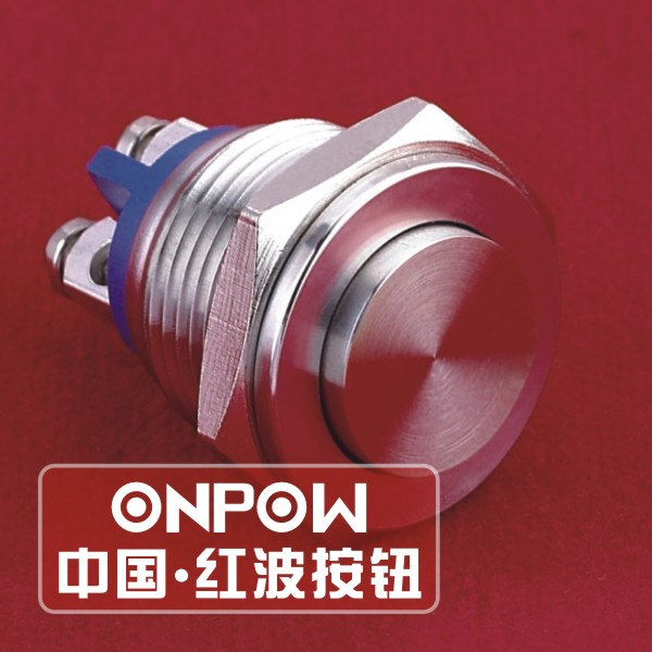 Onpow 16mm Push Button Switch (GQ16pH-10/S, CCC, CE, RoHS)