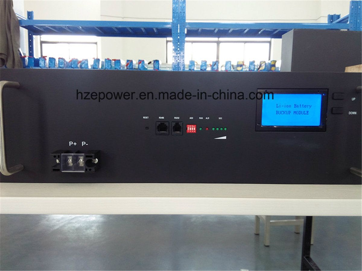 48V50ah/48V500ah Llithium Battery for Communication Base Station