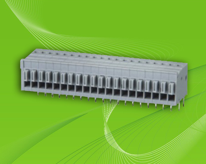 PCB Spring Terminal Block for Wire to Board Connector