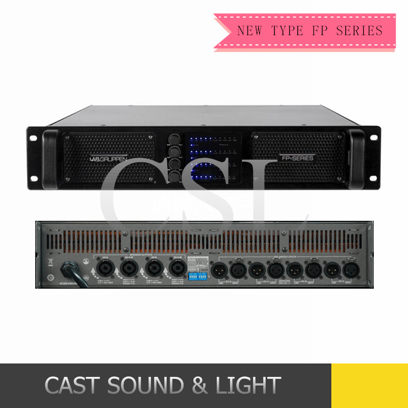 Professional Digital Audio Sound Power Amplifier