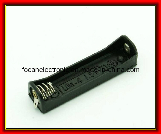 AAA Plastic Battery Holder, Battery Box