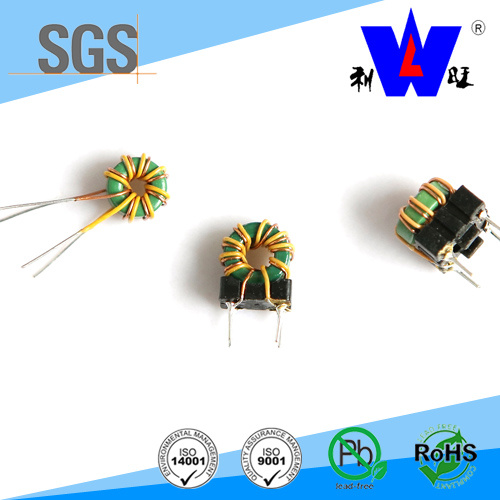 Common Mode Choke Wire Wound Chip Inductor with RoHS