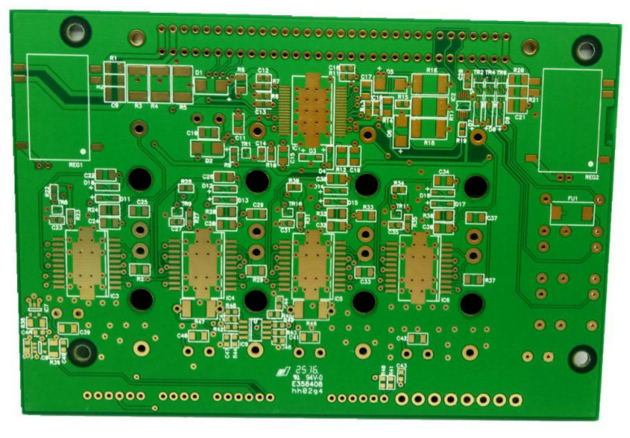 1.6mm 6L Multilayers Rogers PCB Board for High Frequency Electronics