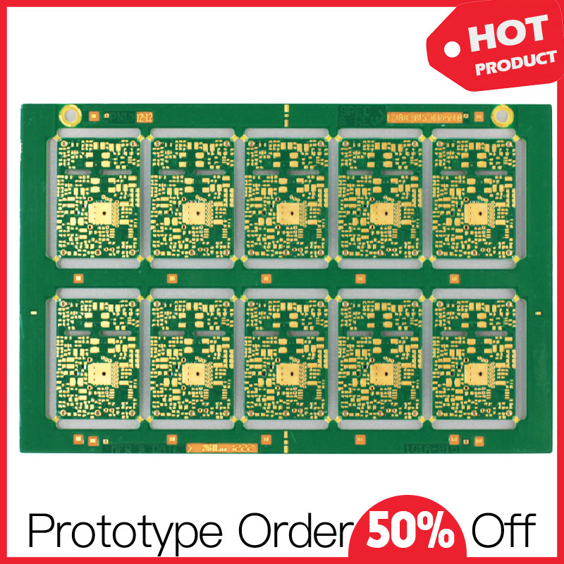 Professsional One Stop Servicing HASL PCB Manufacturing