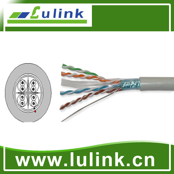 High Quality CAT6 FTP LAN Cable-Lk-F6CB231, 4p, Solid