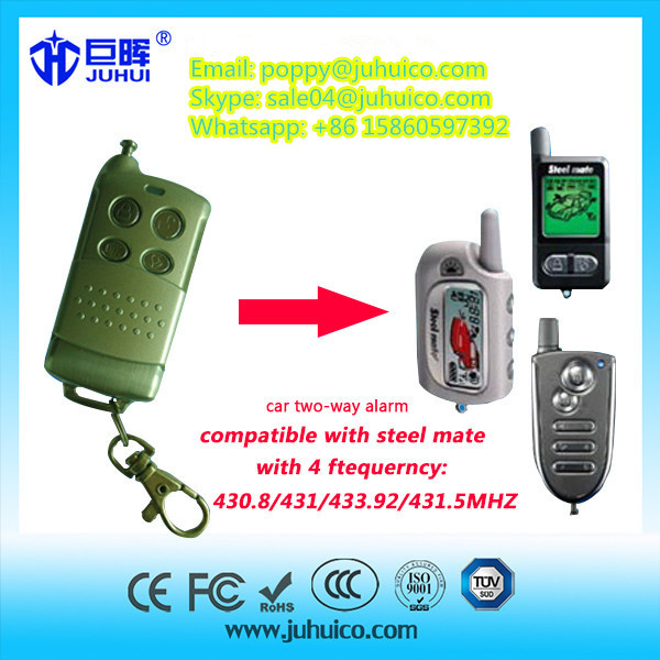 Universal Remote Control Compatible with Original Steelmate Alarm System