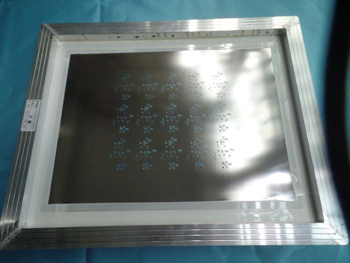 SMT Stencil of PCB Assembly Circuit Board with Aluminum Frame