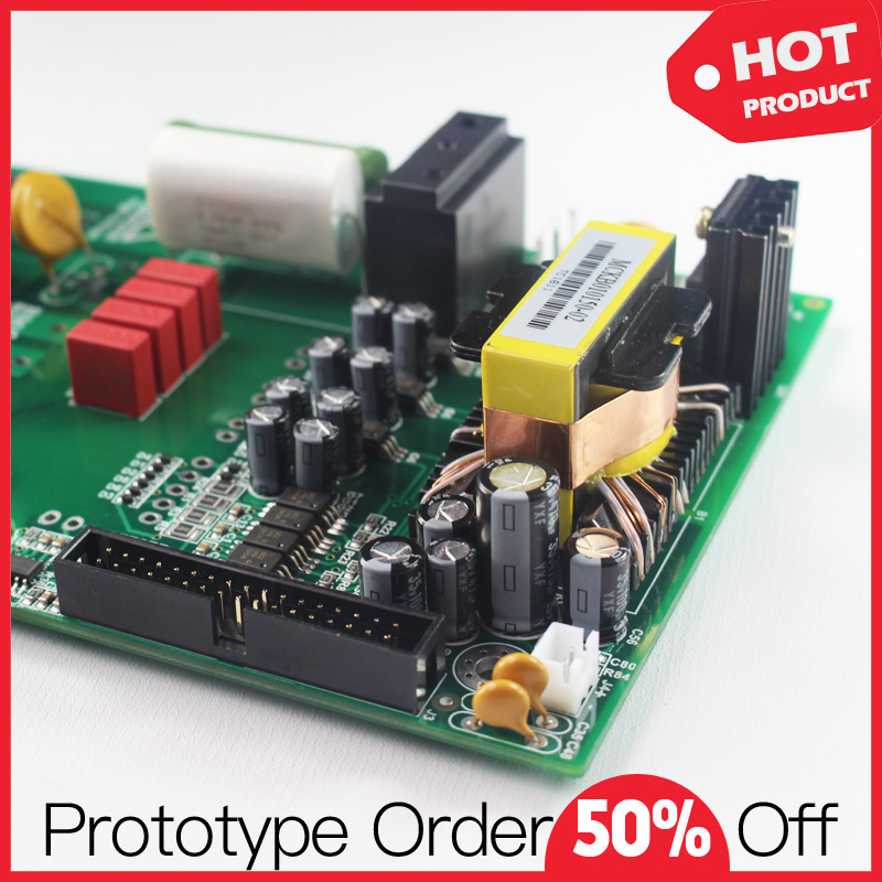 RoHS Fr4 Custom Circuit Board with Assembly Service