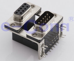 D-SUB Stack Connector Right Angnle