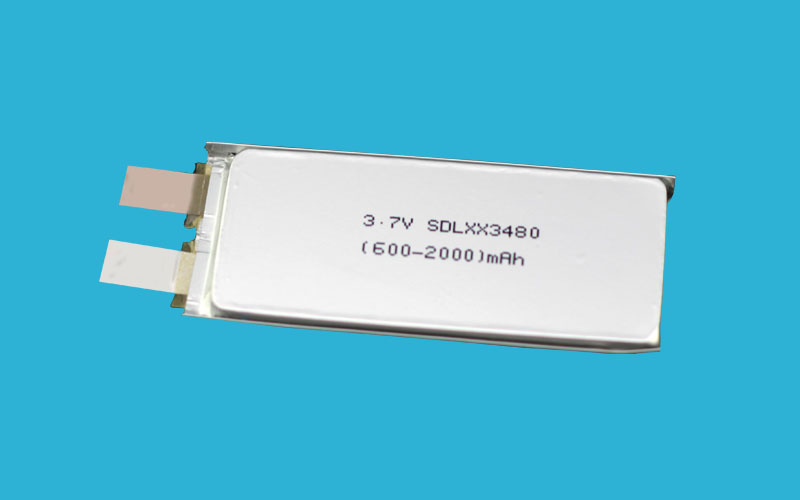 1500mAh 3.7V 1c Consumer Electronics Lithium Polymer Battery
