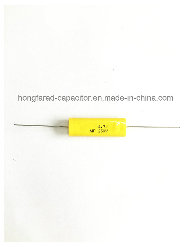 Axial Type Emf Metallized Polyester Capacitor