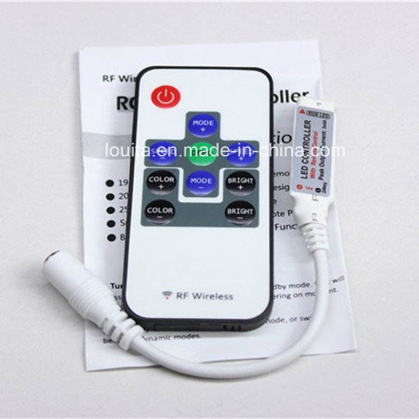 RF Remote Mini LED Strip Controller