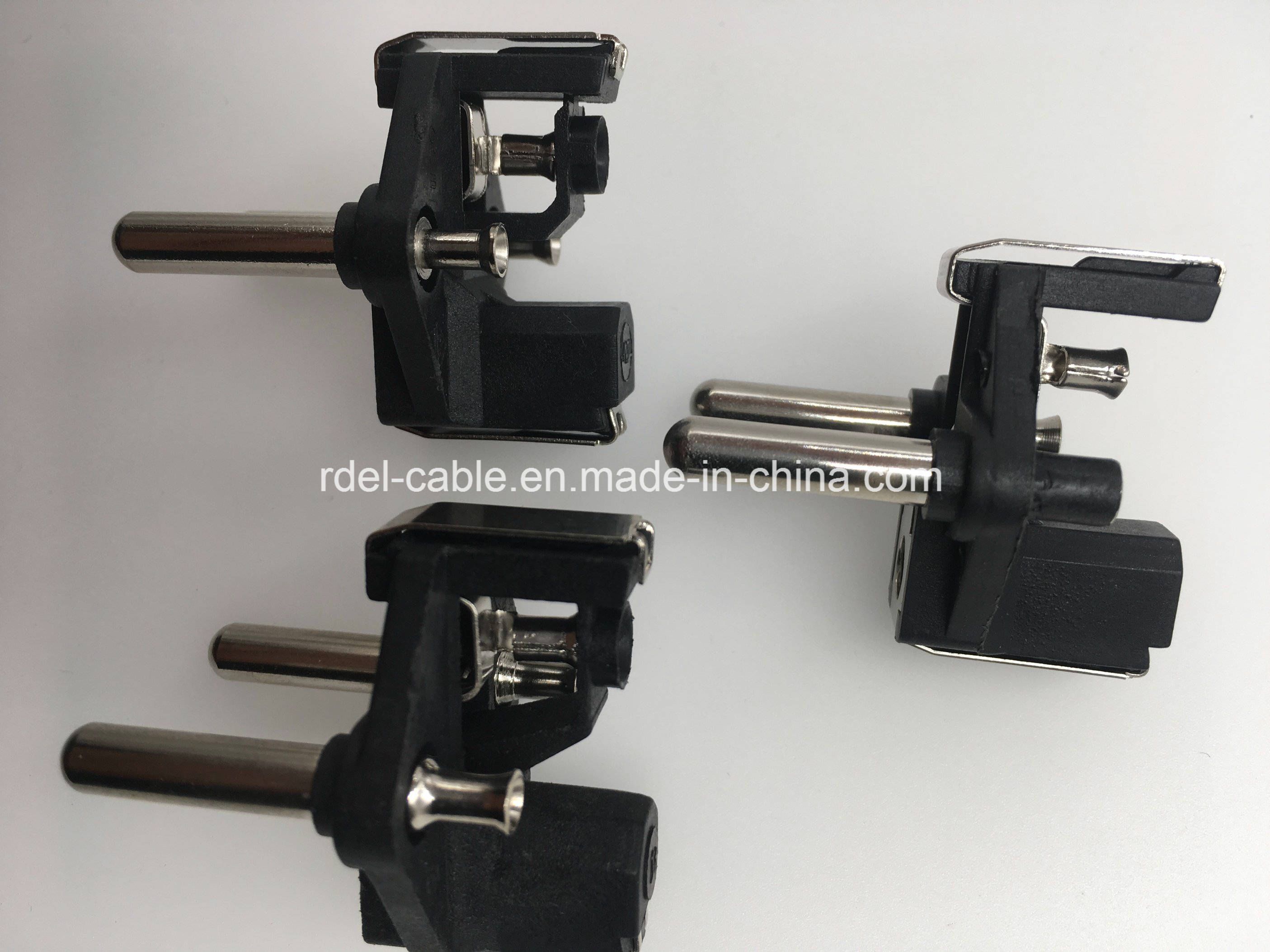 16A Schuko/Turkey Plug Insert Use for Automatic Machine