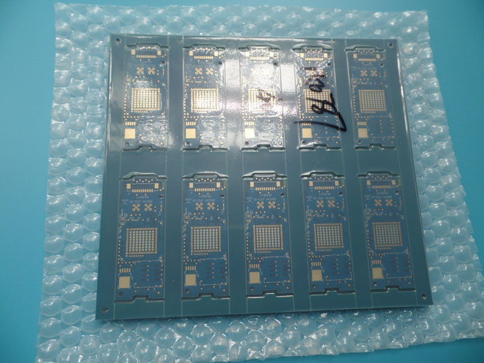 Via Tented Circuit Board 4 Layer Immersion Gold PCB