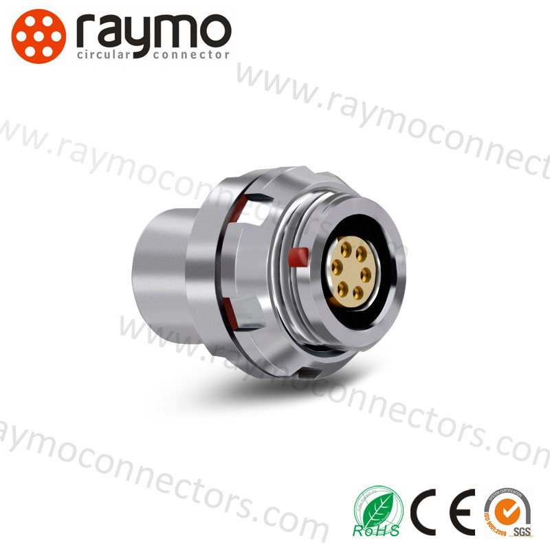 Fischers 103 Series Waterproof Circular Connector Socket 6pin Electrical Connector