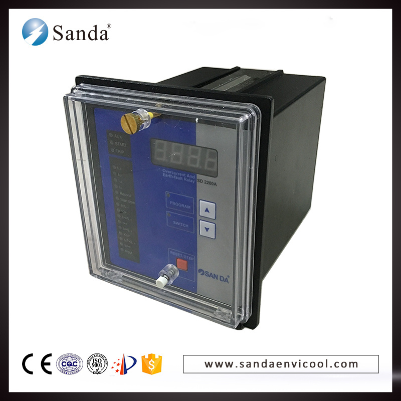 Cost-Effective Protective Device Combined Overcurrent and Earth Fault Relay