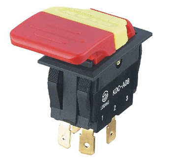 Kdc-A08c21 Rocker Switch Withlock of Textile Machine