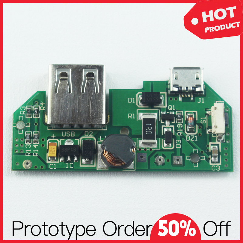 Wearable Mini WiFi Camera PCB Manufacturing and Assembly Services