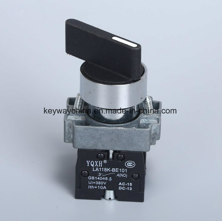 IP40 22mm Metal-Handle Type Push Button Switch