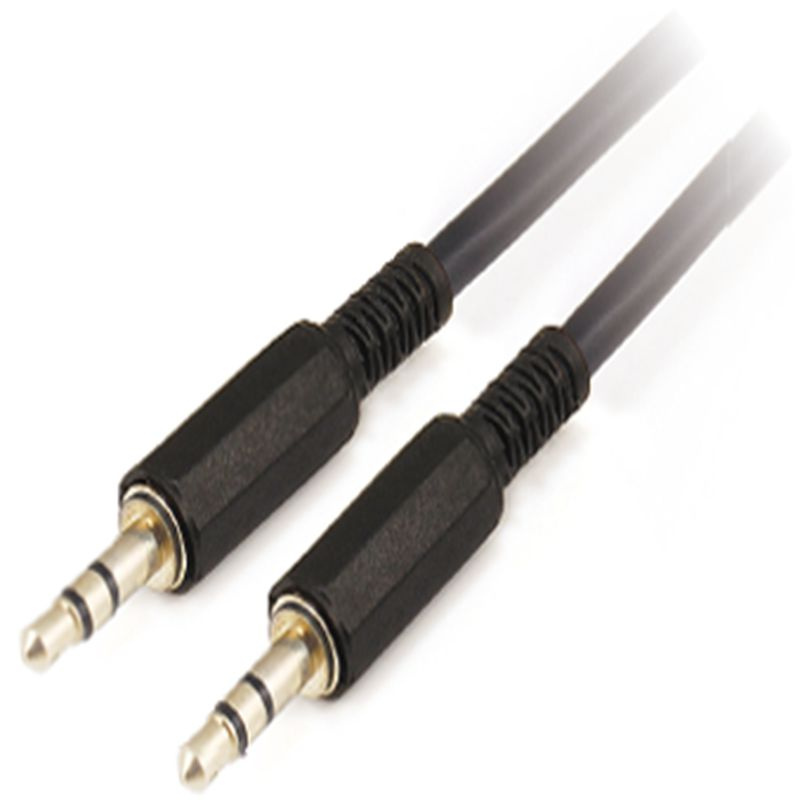 3.5mm Stereo Plug to 3.5mm Stereo Plug Cable