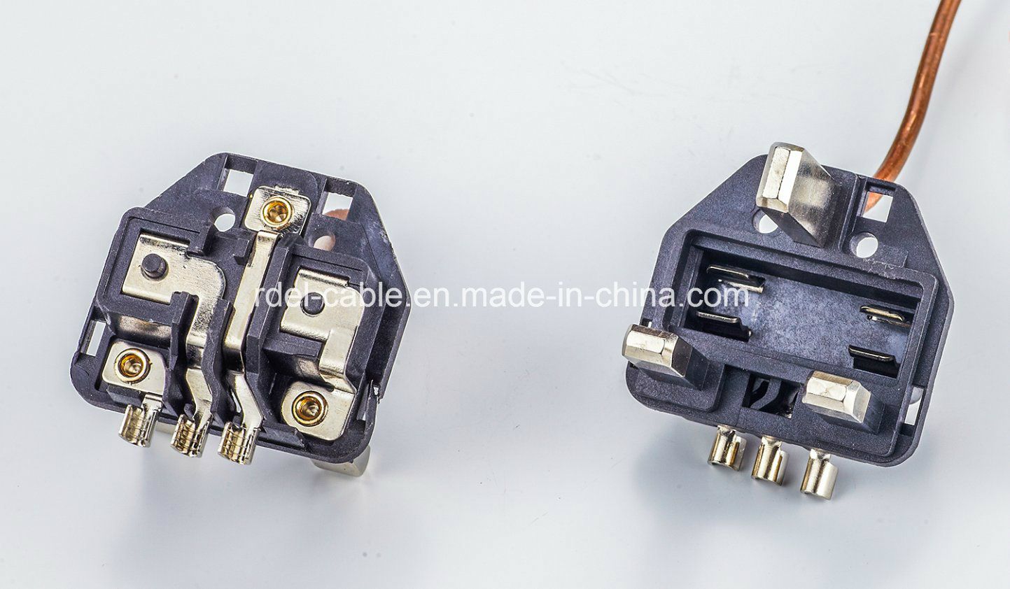 10A Plug Insert, 13A UK Plug Taller