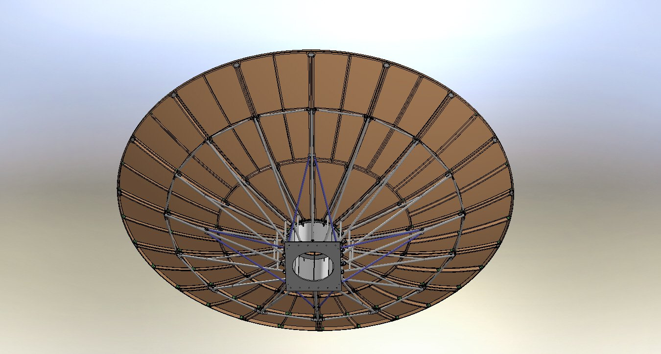8.54m Weather Radar Antenna Reflector