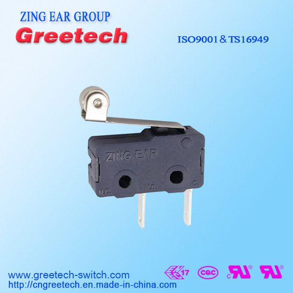 Mini Micro Electrical Switches for Timer, Juicer with Long Lever