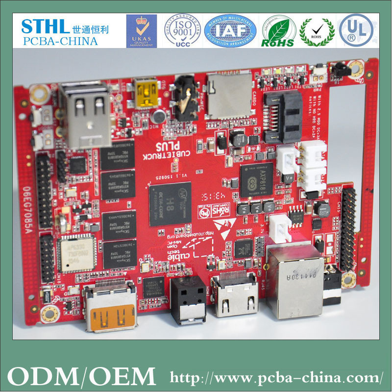 China Industrial Electronic Forced Tube PCBA Assembly