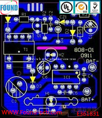 Flat Panel Lighting PCB