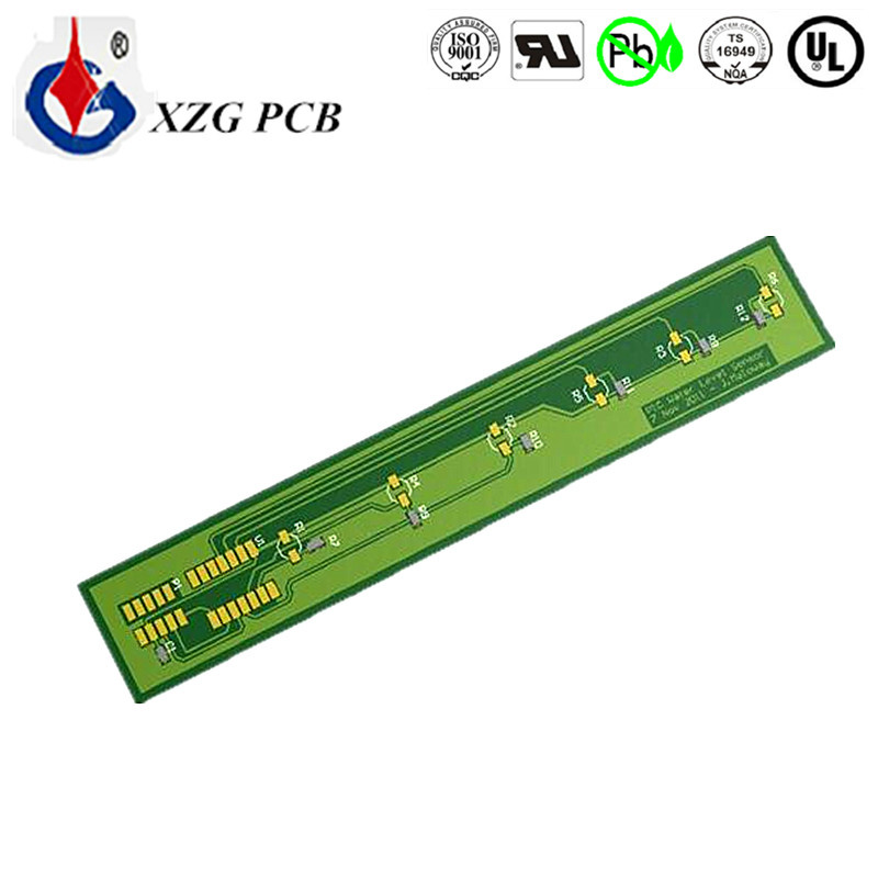 Double-Sided Rigid Printed Circuit Board for LCD Module