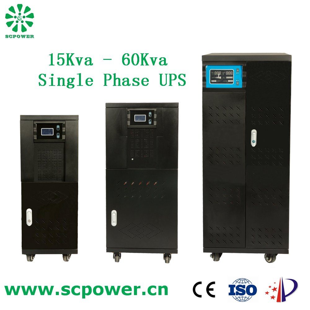 15kVA to 60kVA Parallel Online UPS for Home and Industrial Use