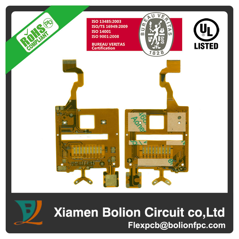 Double-Sided Circuit Board with Enig