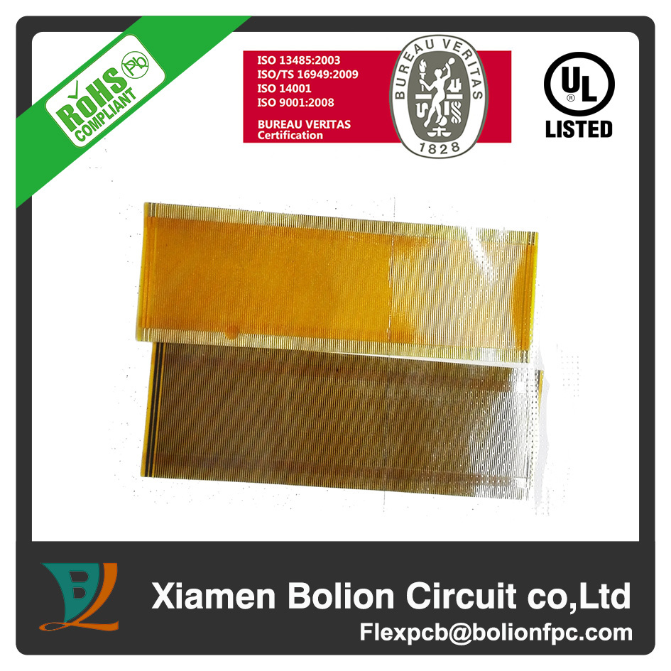 Single-Sided Flexible PCB Minimum Width Spacing Is 0.05mm/0.05mm