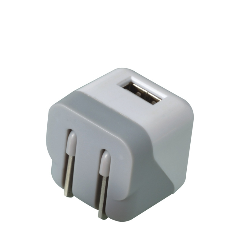 High Quality Folding Us Plug 5V 1A USB Travel Charger